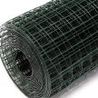 Zöld dróthálós kerítés, 1 x 5 m, 50 cm magas 4 oldalas horganyzott acélból készült madárháló 62491