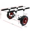 Alumínium kajak-kenu SUP szállítókocsi 90kg-ig 62639