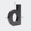 3D-s házszám: "d" antracit 20 cm 62736