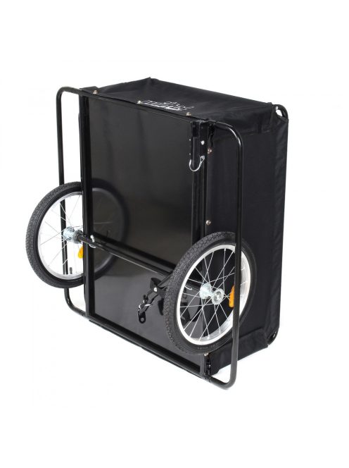 Kerékpár utánfutókerékvédő kerettel és összecsukható vonórúddal 65 kg-ig  62792