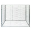 XXL kerti komposztáló fémhálóból 800 literes 100x100x80 cm 62794