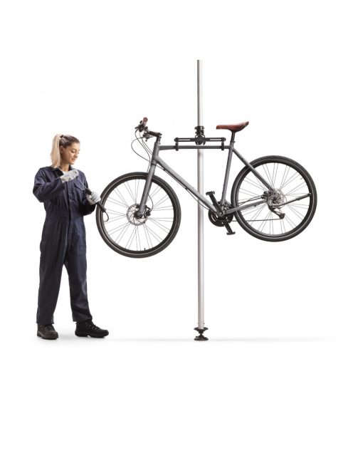 Teleszkópos állítható magasságú kerékpártartó 2 kerékpárhoz 62831