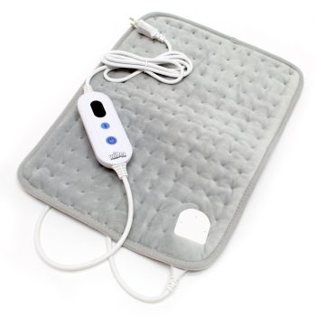   Gyapjú elektromos hát-, nyak-, váll- és has melegítőpárna 3 hőfokozattal 40x30 cm 62860