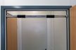 LUXTRI Krómozott húzódkozó rúd ajtótokokhoz 62-85cm csúszásmentes markolat 62899