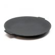 Grilltárcsa kerek 44x23 cm 3 lábbal öntöttvas 62905
