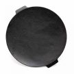 Grilltárcsa kerek 44x35 cm 3 lábbal öntöttvas 62906