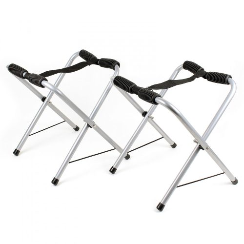 Kajak tárolókeret összecsukható 37x33x41 cm alumínium 2 db-os szett 62947