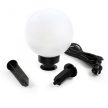 Kültéri gömblámpa Ø20cm 40W kültéri lámpa földelt tüskével IP44 62989