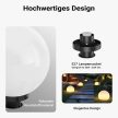 Kerti műanyag gömblámpa fehér 30 cm 40 W izzóval IP44 62990