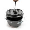 Dutch Oven öntöttvas főzőedény 3 liter 63006