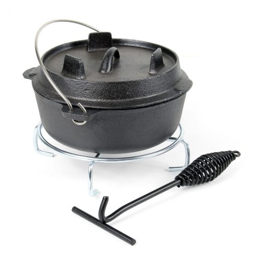Dutch Oven öntöttvas főzőedény fedélemelővel 4 liter 63007