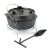 Dutch Oven öntöttvas főzőedény fedélemelővel 4 liter 63007
