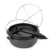 Dutch Oven öntöttvas főzőedény fedélemelővel 4 liter 63007