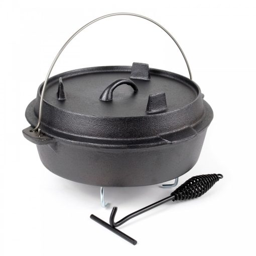 Dutch Oven öntöttvas főzőedény 6 liter 63008