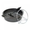 Dutch Oven öntöttvas főzőedény 6 liter 63008