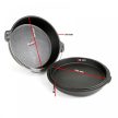 Dutch Oven öntöttvas főzőedény 6 liter 63008