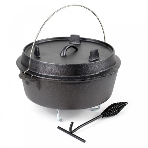 Dutch Oven öntöttvas főzőedény 8 liter 63009