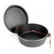 Dutch Oven öntöttvas főzőedény 8 liter 63009