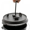 Dutch Oven öntöttvas főzőedény 8 liter 63009