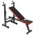 LUXTRI Fitness súlyzópad összecsukható edzőpad 63013