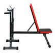 LUXTRI Fitness súlyzópad összecsukható edzőpad 63013