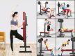 LUXTRI Fitness súlyzópad összecsukható edzőpad 63013