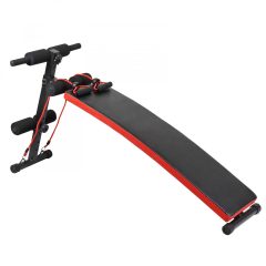   Fitness edzőpad hasizomerősítő pad összecsukható 135x53x51-70 cm W63041