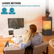 Kandallóventilátor 2 lapáttal 70°C-tól 350°C-ig 63099