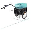 Kerékpár utánfutó kézi szállítókocsi 50kg-ig 63115