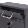 XPOtool postaláda V51 fali levélszekrény antracit 63301