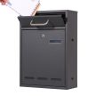 XPOtool postaláda V53 fali levélszekrény antracit 63303
