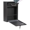XPOtool postaláda V53 fali levélszekrény antracit 63303