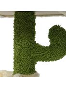 Fudajo kaktusz formájú macska kaparófa zöld 75 cm 63422