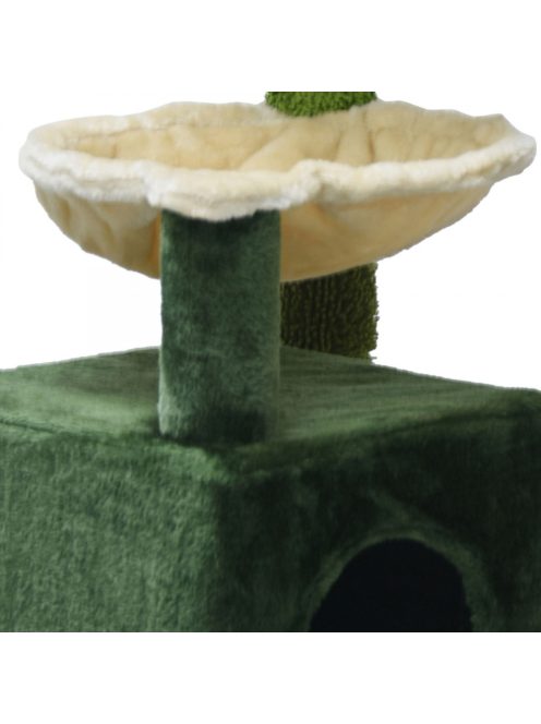 Fudajo kaktusz formájú macska kaparófa zöld 75 cm 63422