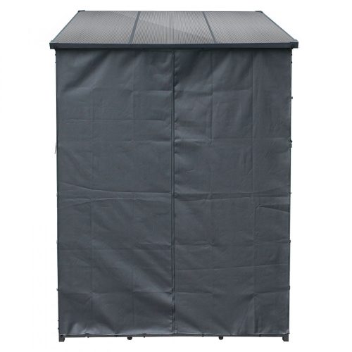 Toboli védőhuzat S tűzifatárolóhoz 138x137cm elöl és hátul 63519