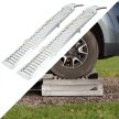 XPOTool acél csúszásmentes rakodórámpa 200 cm max. 800 kg ATV motorkerékpár quadhoz 2 db-os készlet 63874