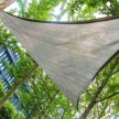 Toboli napvitorla háromszög 2,5x2,5x3 m szürke 64141