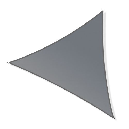 Toboli napvitorla háromszög 3x3x4,2 m szürke 64142