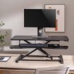 Toboli íróasztalra helyezhető állítható magasságú laptopasztal 95x40 cm 64169