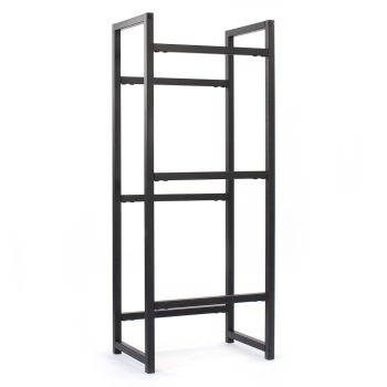   Toboli italos rekesztartó acél állvány 3 rekeszhez 47 x 31 x 116 cm 64182