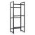 Toboli italos rekesztartó acél állvány 3 rekeszhez 47 x 31 x 116 cm 64182