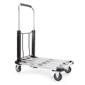   XPOTool összecsukható szállítókocsi 150 kg-ig 71x41 cm kihúzható rakodófelülettel 64252