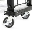 XPOTool összecsukható szállítókocsi 150 kg-ig 71x41 cm kihúzható rakodófelülettel 64252