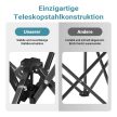 Összecsukható könnyű kempingszék szürke fekete horgászszék 64653