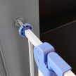 Toboli állítható biztonságikapu 75-82 cm fúrás nélkül 64747