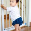 Toboli állítható biztonságikapu 75-82 cm fúrás nélkül 64747