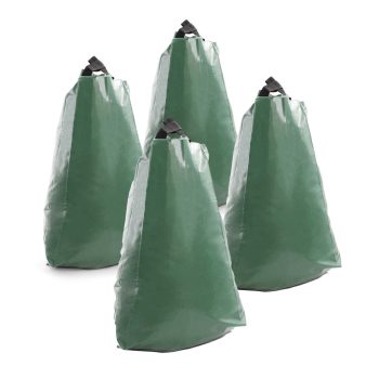  PVC öntözőzsák 5x 75 literes faöntözőzsák, 35-40 mm vastag fákhoz 64776