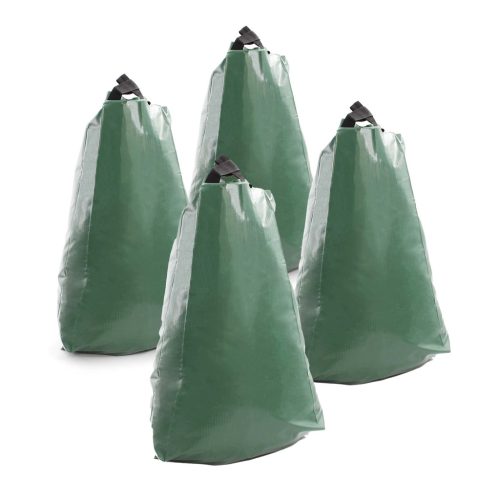 PVC öntözőzsák 5x 75 literes faöntözőzsák, 35-40 mm vastag fákhoz 64776