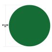 Kerek medencetakaró Ø 460 cm, 200 g/m² PE, 2 az 1-ben nyárra és télre, fekete/zöld 64828