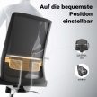 Ergonomikus irodai szék deréktámasszal, állítható magasság, légáteresztő háttámla 64985